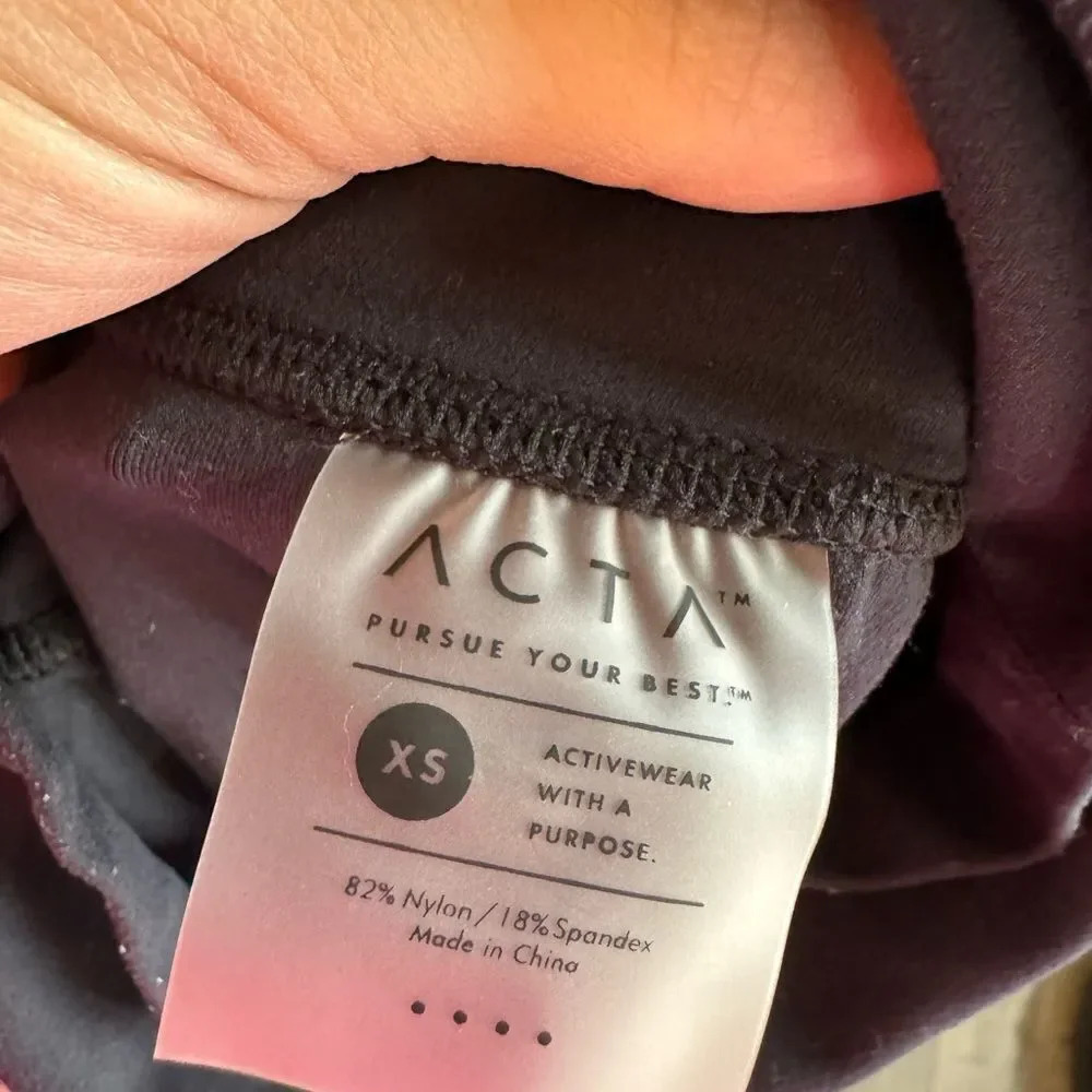 ACTA Black Butter Soft Legging - Picture 4 of 4